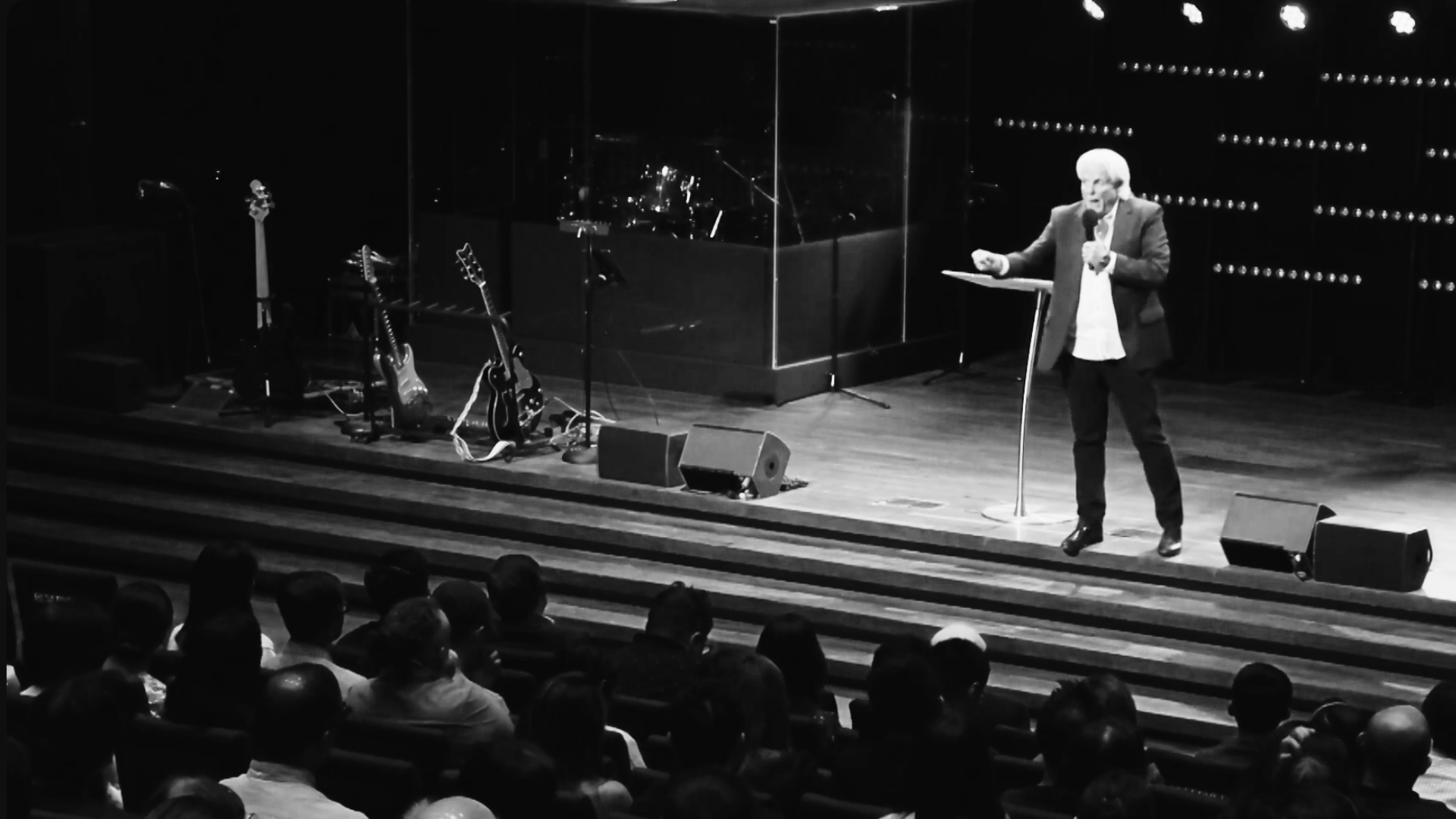 Robert Henderson teaching